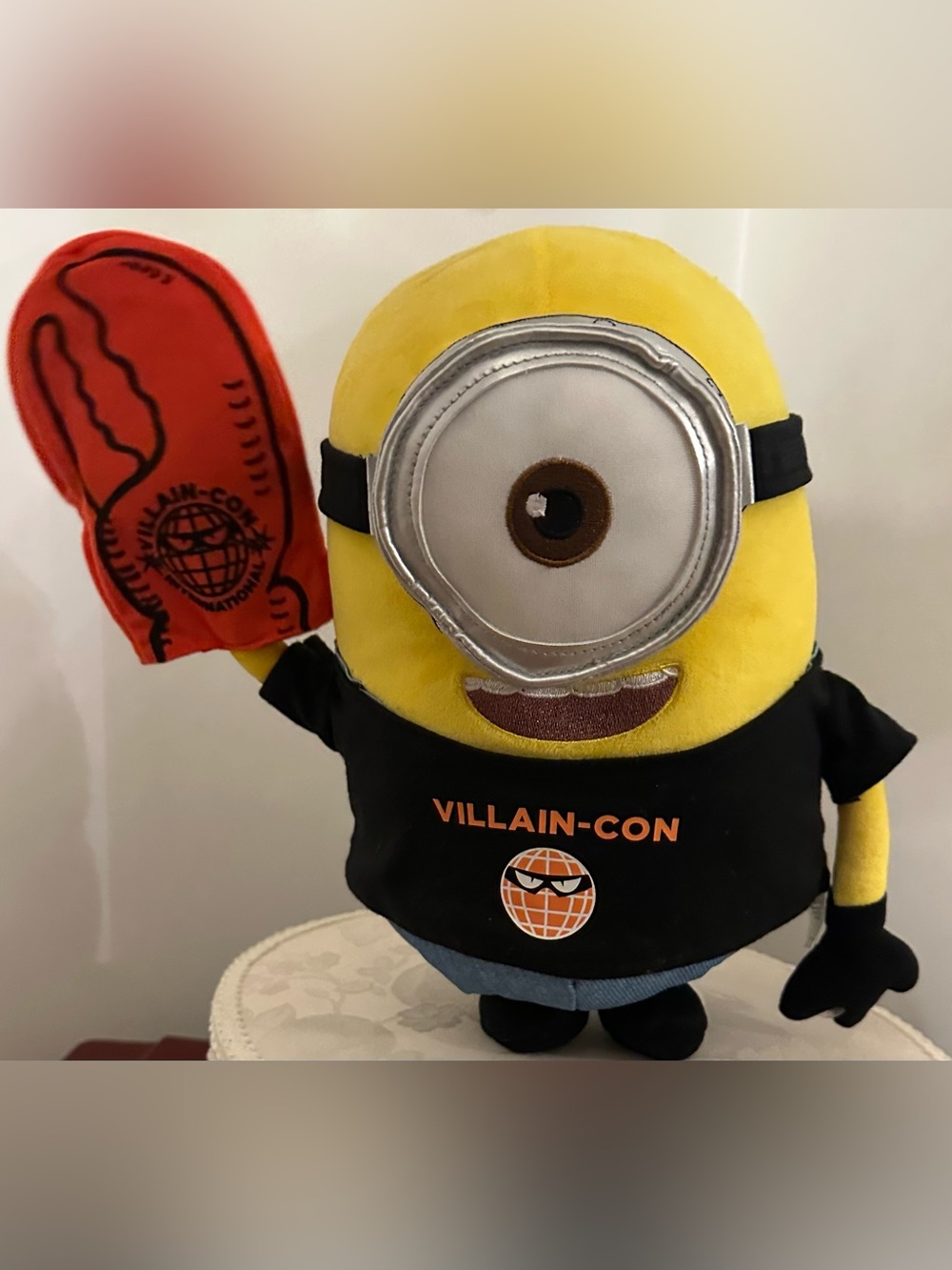 Big Yellow Minion Plush
